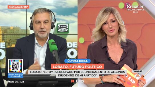 Alsina en Espejo P&uacute;blico 26/11