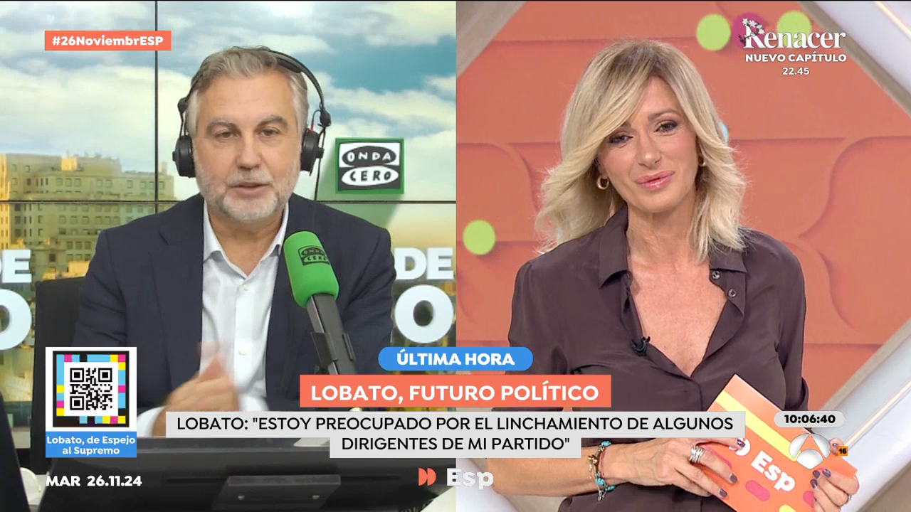 Alsina, sobre la presunta revelación de secretos: "La fiscalía general del Estado como máquina de filtrar cosas a medios con fines políticos" Alsina, sobre la presunta revelación de secretos: "La fiscalía general del Estado como máquina de filtrar cosas a medios con fines políticos"