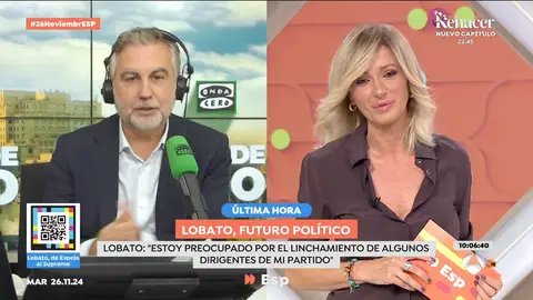 Alsina en Espejo Público 26/11 Alsina en Espejo Público 26/11
