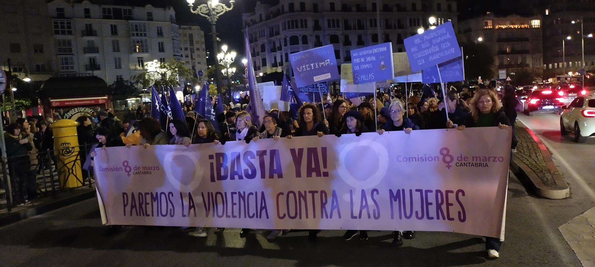 La Comisión 8 de Marzo anima a secundar la manifestación en Santander contra la violencia de género La Comisión 8 de Marzo anima a secundar la manifestación en Santander contra la violencia de género
