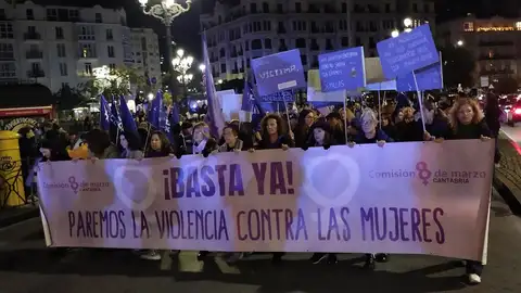Manifestación del 25N en Santander Manifestación del 25N en Santander