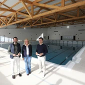 Lisandro Vieytes, Ángeles Muñoz y Diego López Lisandro Vieytes, Ángeles Muñoz y Diego López
