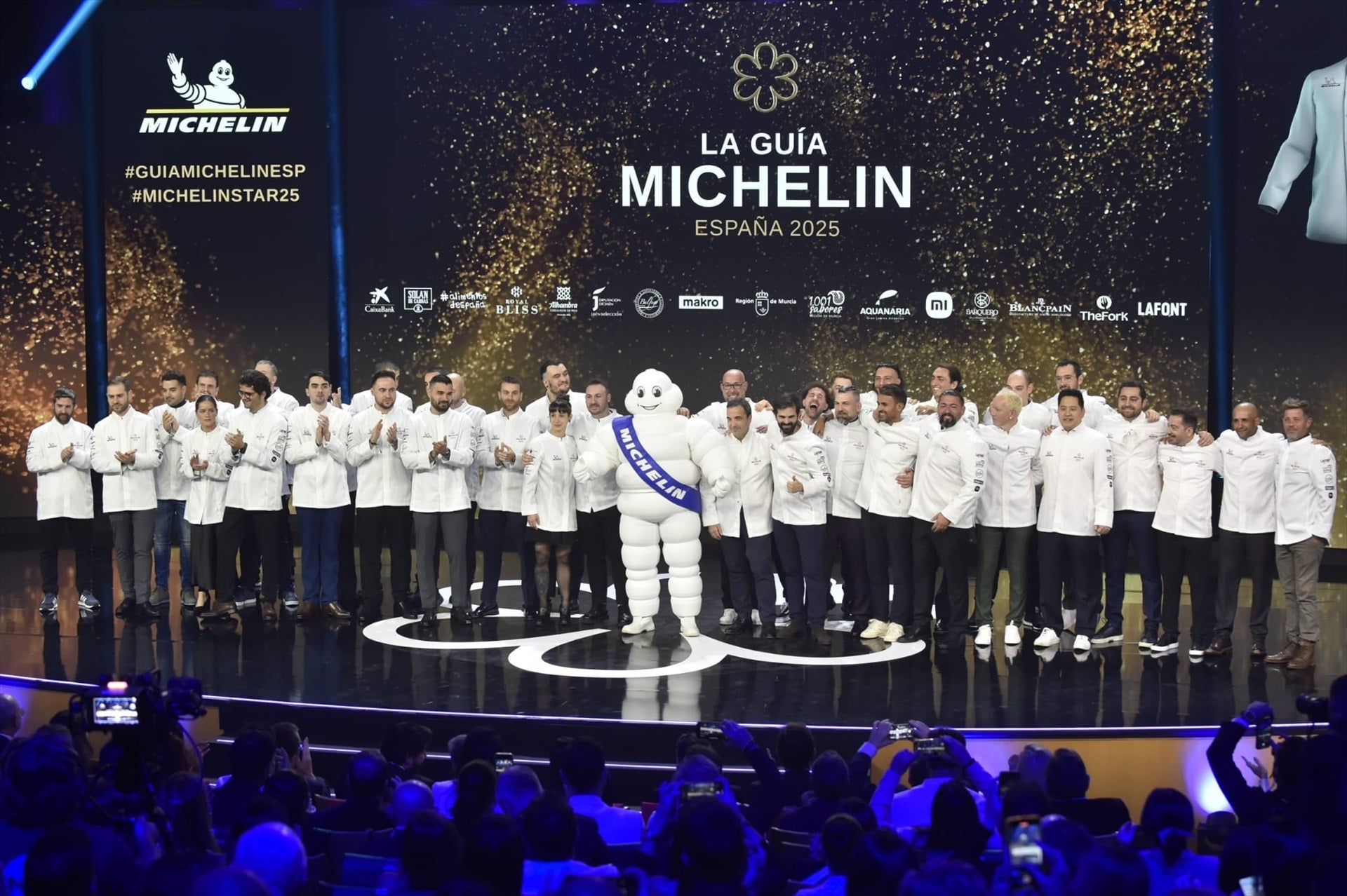 Estrellas Michelin 2025: Todos los restaurantes que han obtenido una estrella Estrellas Michelin 2025: Todos los restaurantes que han obtenido una estrella