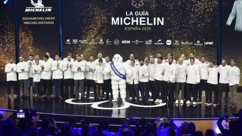 Estrellas Michelin 2025