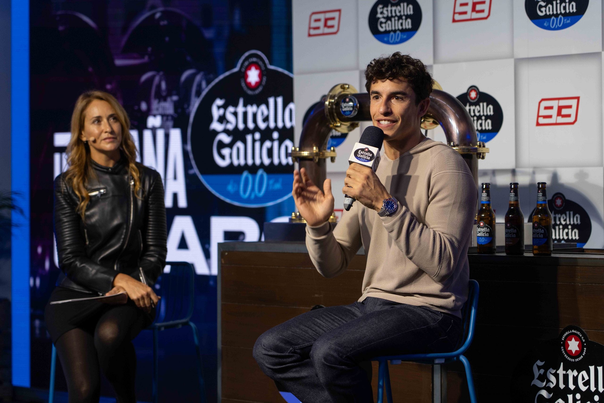 Marc Márquez: "El objetivo más importante era volver a disfrutar" Marc Márquez: "El objetivo más importante era volver a disfrutar"