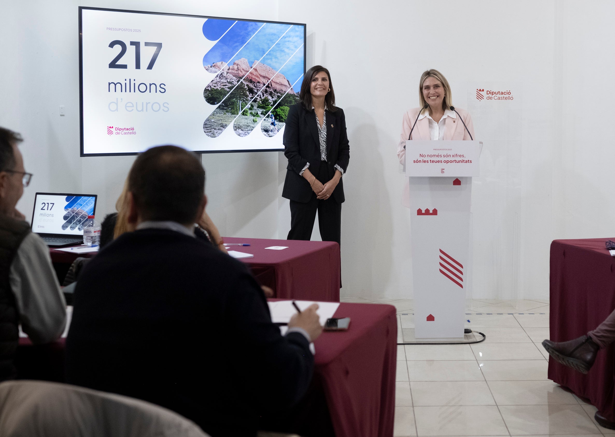 Barrachina presenta sus segundos presupuestos: La Diputación destina 217,2 millones de euros para 2025 Barrachina presenta sus segundos presupuestos: La Diputación destina 217,2 millones de euros para 2025