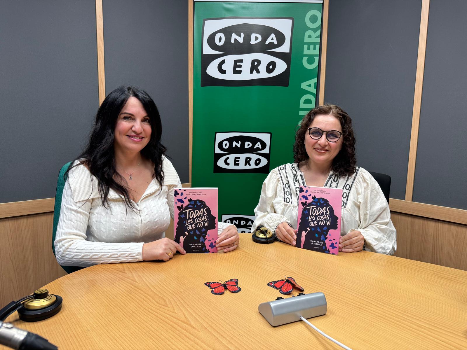 'Todas las cosas que no vi', de la alicantina Paula Praes, gana el Premio Jaén de Narrativa Juvenil 'Todas las cosas que no vi', de la alicantina Paula Praes, gana el Premio Jaén de Narrativa Juvenil