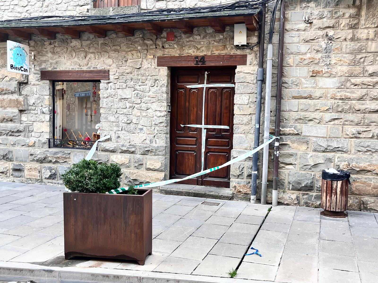 Una violenta discusión se salda con la muerte de un vecino en Biescas Una violenta discusión se salda con la muerte de un vecino en Biescas