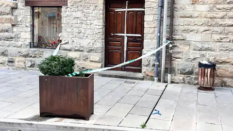 Una violenta discusión se salda con la muerte de un vecino en Biescas Una violenta discusión se salda con la muerte de un vecino en Biescas