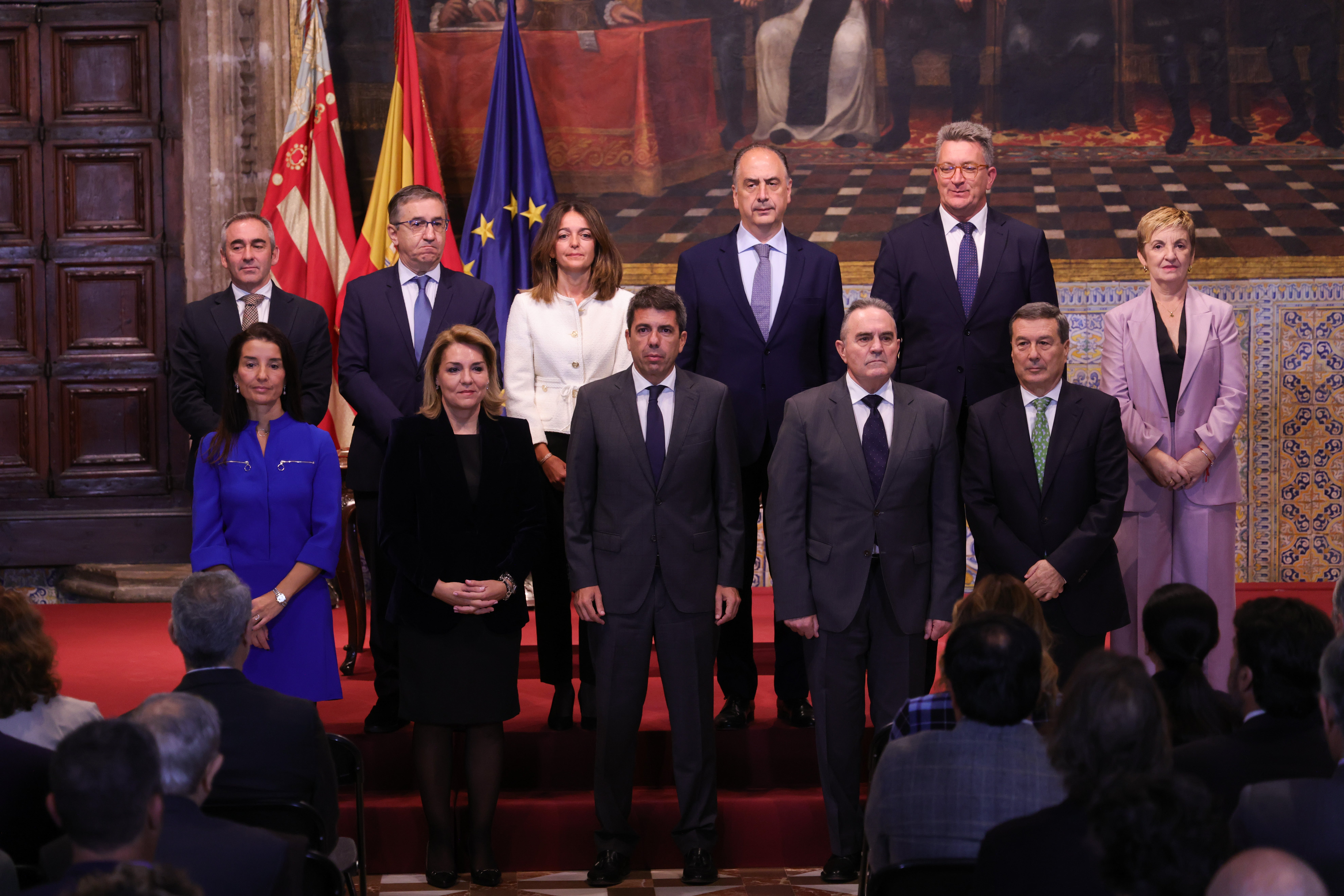 Mazón, sobre el nuevo Consell tras la Dana: "Es el mayor reto de la historia del autogobierno" Mazón, sobre el nuevo Consell tras la Dana: "Es el mayor reto de la historia del autogobierno"