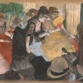 Cafe-Concert 1876-1877 Edgar Degas