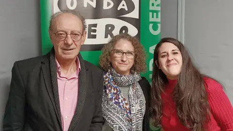 Alcalá de Henares celebra hasta el 3 de diciembre su Semana de la Discapacidad Saturnino Niño, director del Grupo de Teatro Alkalá Nahar, Carmen Quintana, presidenta de la Asociación Española para las Deficiencias de Creatina y Saray Blázquez, presidenta de la Asociación de Enfermedades Raras de Alcalá