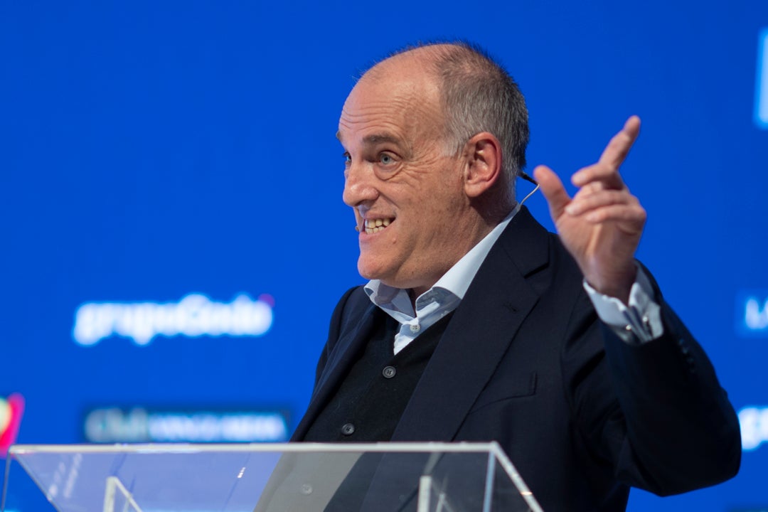 Tebas descarta jugar este año en Miami Tebas descarta jugar este año en Miami