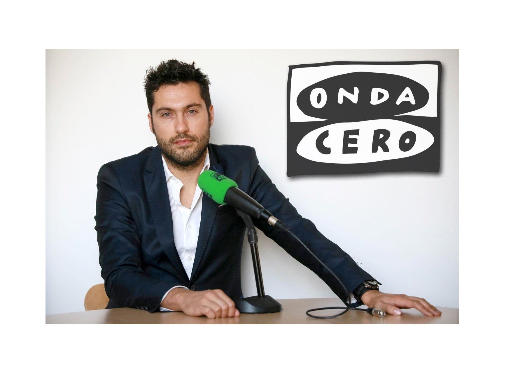 Roberto Mayado, nuevo director de 'Onda Cero Salamanca' Roberto Mayado, nuevo director de 'Onda Cero Salamanca'