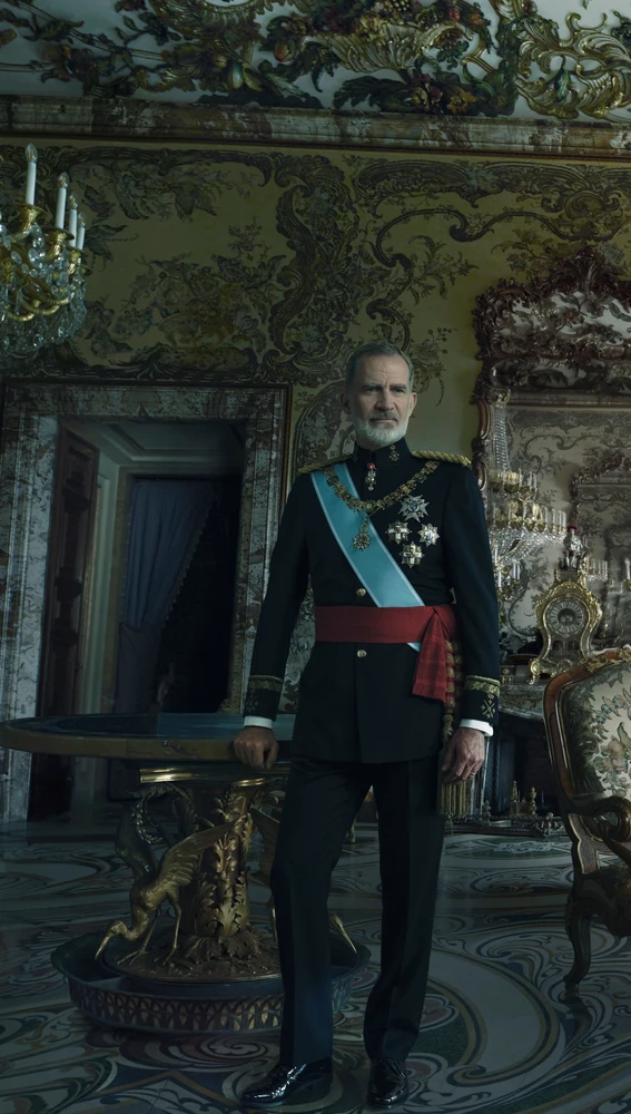 Foto del Rey Felipe VII Foto del Rey Felipe VII