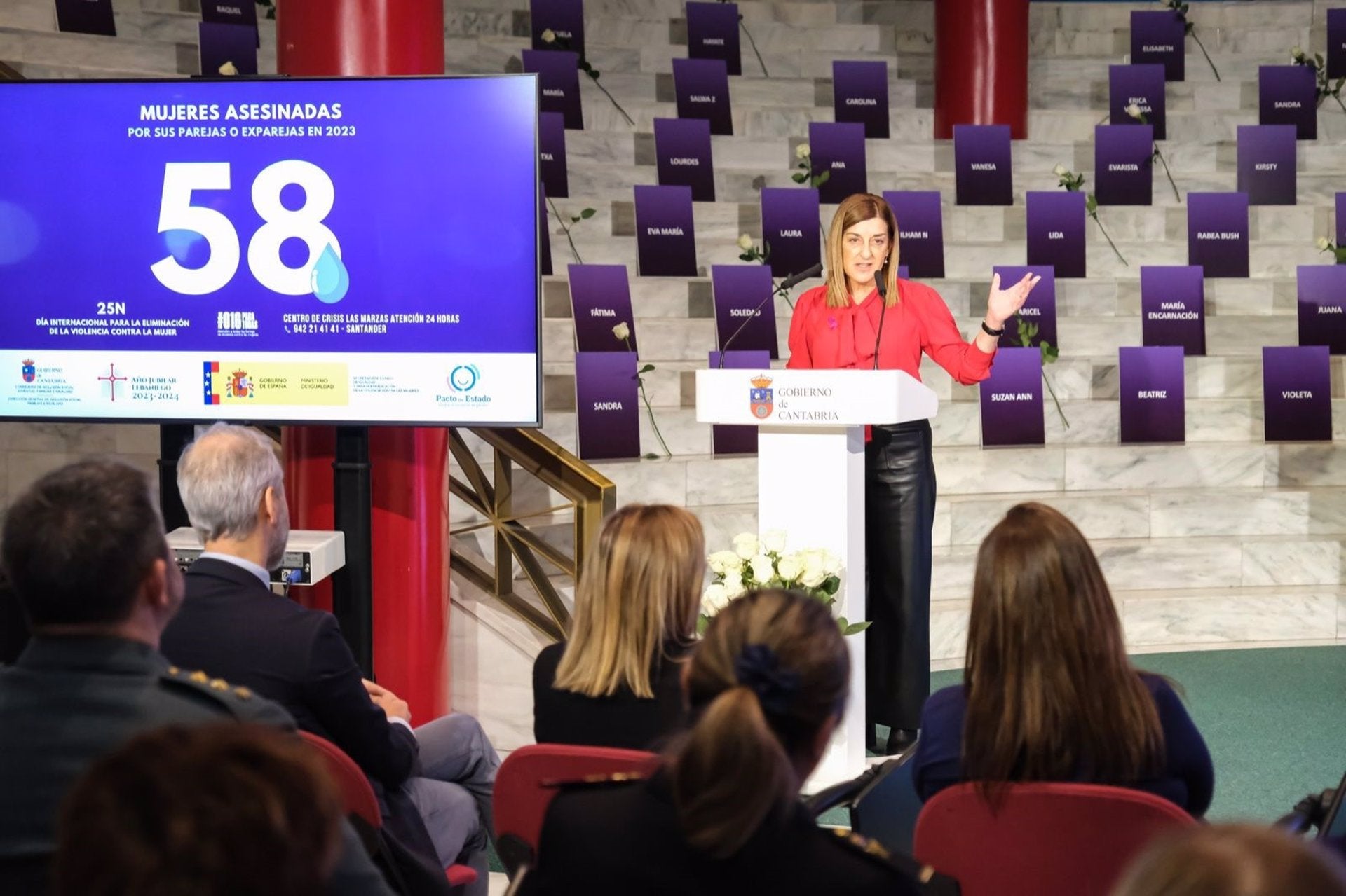 Cantabria ofrecerá atención permanente a víctimas de violencia sexual antes de fin de año Cantabria ofrecerá atención permanente a víctimas de violencia sexual antes de fin de año