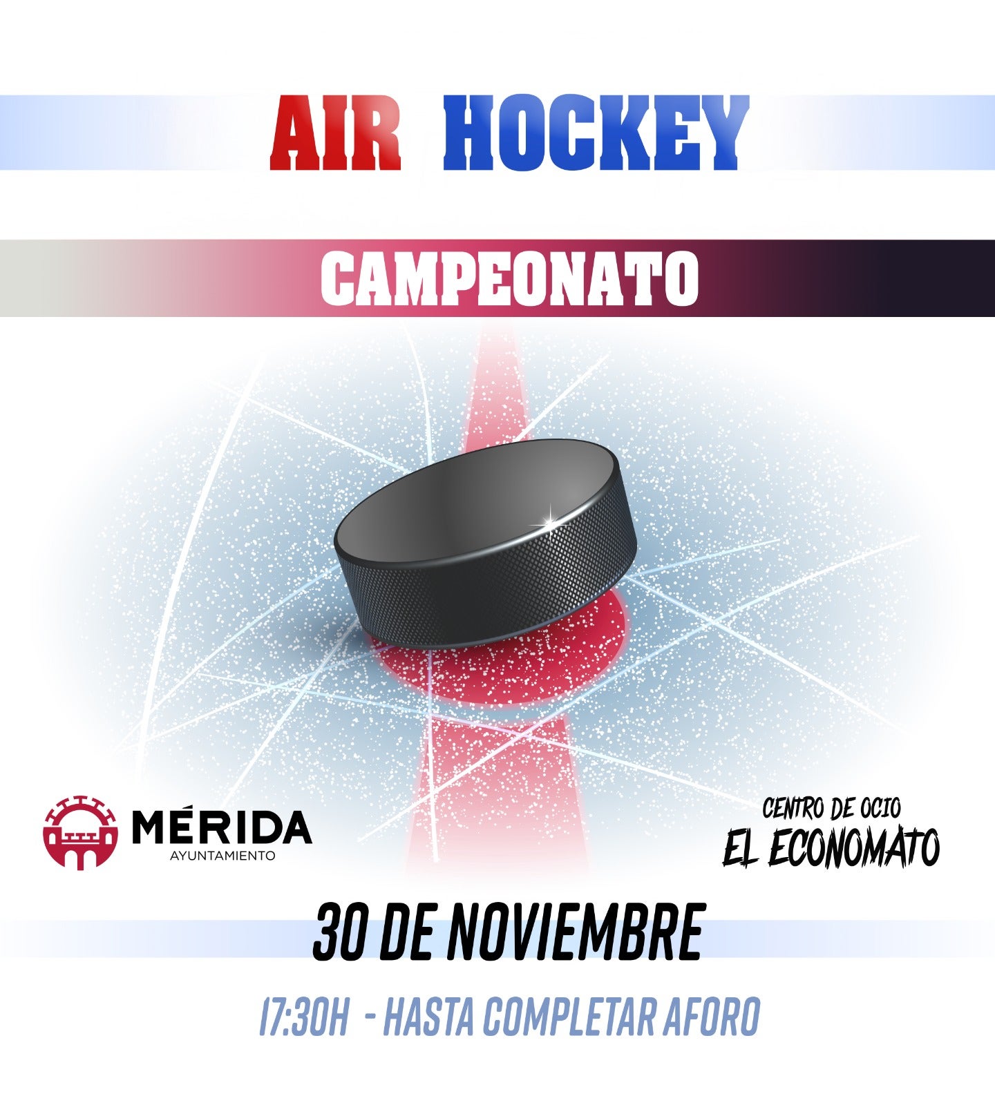 El Centro de Ocio Joven “El Economato” acoge el sábado un taller de Slime y un Torneo de Air Hockey El Centro de Ocio Joven “El Economato” acoge el sábado un taller de Slime y un Torneo de Air Hockey