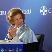 La Reina Doña Sofía, Doctora "Honoris Causa" por la Universidad CEU San Pablo 