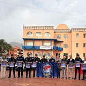 Policías locales de la comarca, unidos en la campaña de juguetes por la DANA Policías locales de la comarca, unidos en la campaña de juguetes por la DANA