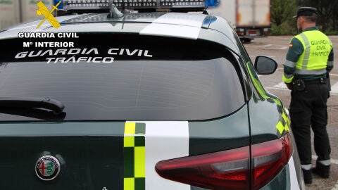 Guardia Civil de Tr&aacute;fico en Cantabria