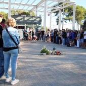Un homenatge a Mas d'Enric en record a la Núria, assassinada a mans d'un pres el mes de març