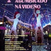 Cuándo se encienden las luces de Navidad en Huércal de Almería 2024: el mejor lugar para verlas