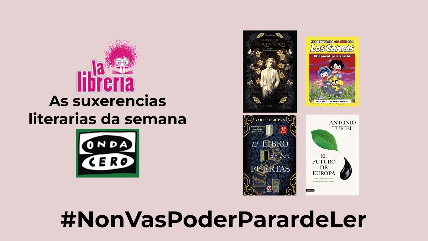 As suxerencias literarias de La Librería CyC do 27 de Novembro As suxerencias literarias de La Librería CyC do 27 de Novembro