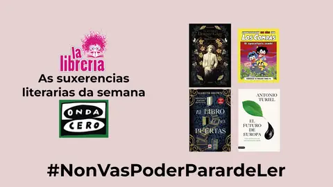 As suxerencias literarias do 27 de novembro de 2024 As suxerencias literarias do 27 de novembro de 2024