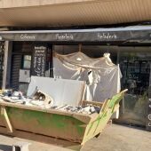 Negocio de Algemesí tras la riada