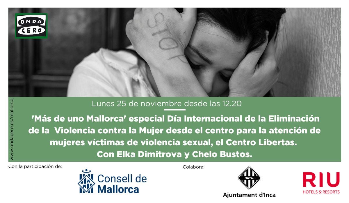 Más de uno Mallorca 25/11/2024 Más de uno Mallorca 25/11/2024