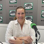 Marta Devesa, propietaria y chef del restaurante Hogar del Pescador.