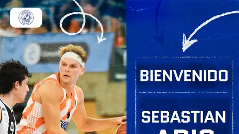 Sebastian Aris, nuevo jugador del HLA Alicante Sebastian Aris, nuevo jugador del HLA Alicante