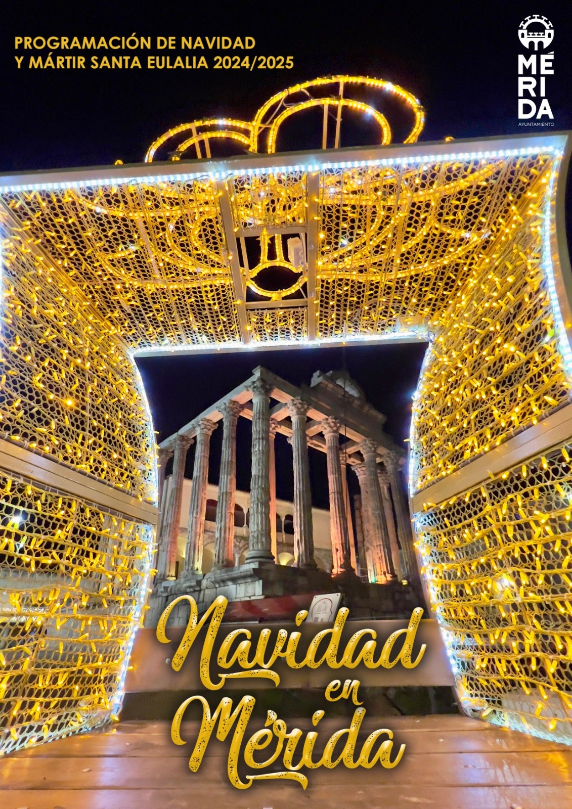El viernes se inaugura la Navidad en Mérida con la iluminación de más de 1 millón de puntos led y con una programación de 150 actividades El viernes se inaugura la Navidad en Mérida con la iluminación de más de 1 millón de puntos led y con una programación de 150 actividades