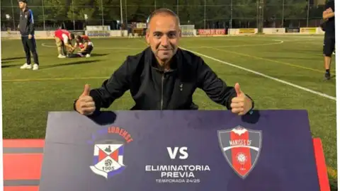 Santi Marín, entrenador del Manises, será cesado tras el partido de Copa del Rey contra el Getafe Santi Marín, entrenador del Manises, será cesado tras el partido de Copa del Rey contra el Getafe