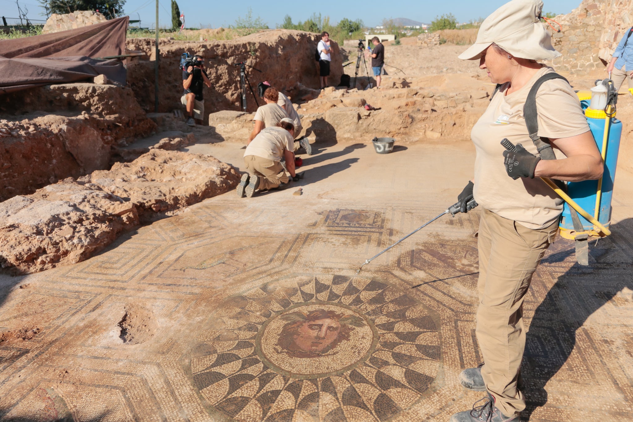 El mosaico de Medusa premiado por lectores de National Geographic como ‘Mejor Descubrimiento o Hallazgo Histórico Nacional’ El mosaico de Medusa premiado por lectores de National Geographic como ‘Mejor Descubrimiento o Hallazgo Histórico Nacional’