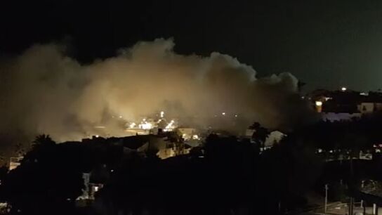 Incendio Villajoyosa