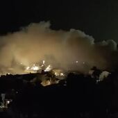 Incendio Villajoyosa
