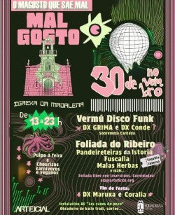 Ribadavia acollerá a segunda edición do Malgosto Ribadavia acollerá a segunda edición do Malgosto