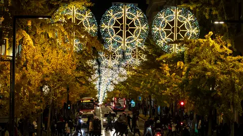 El Corte Inglés de Granada inaugura la Navidad 2024 con música en directo y dulces El Corte Inglés de Granada inaugura la Navidad 2024 con música en directo y dulces
