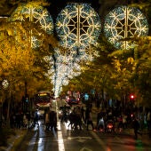 El Corte Inglés de Granada inaugura la Navidad 2024 con música en directo y dulces