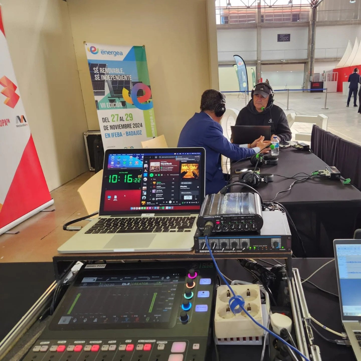 Más de uno Badajoz especial Expoenergea Más de uno Badajoz especial Expoenergea