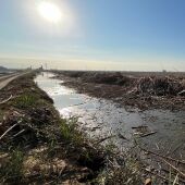 Canal que une el Puerto de Catarroja con l’Albufera