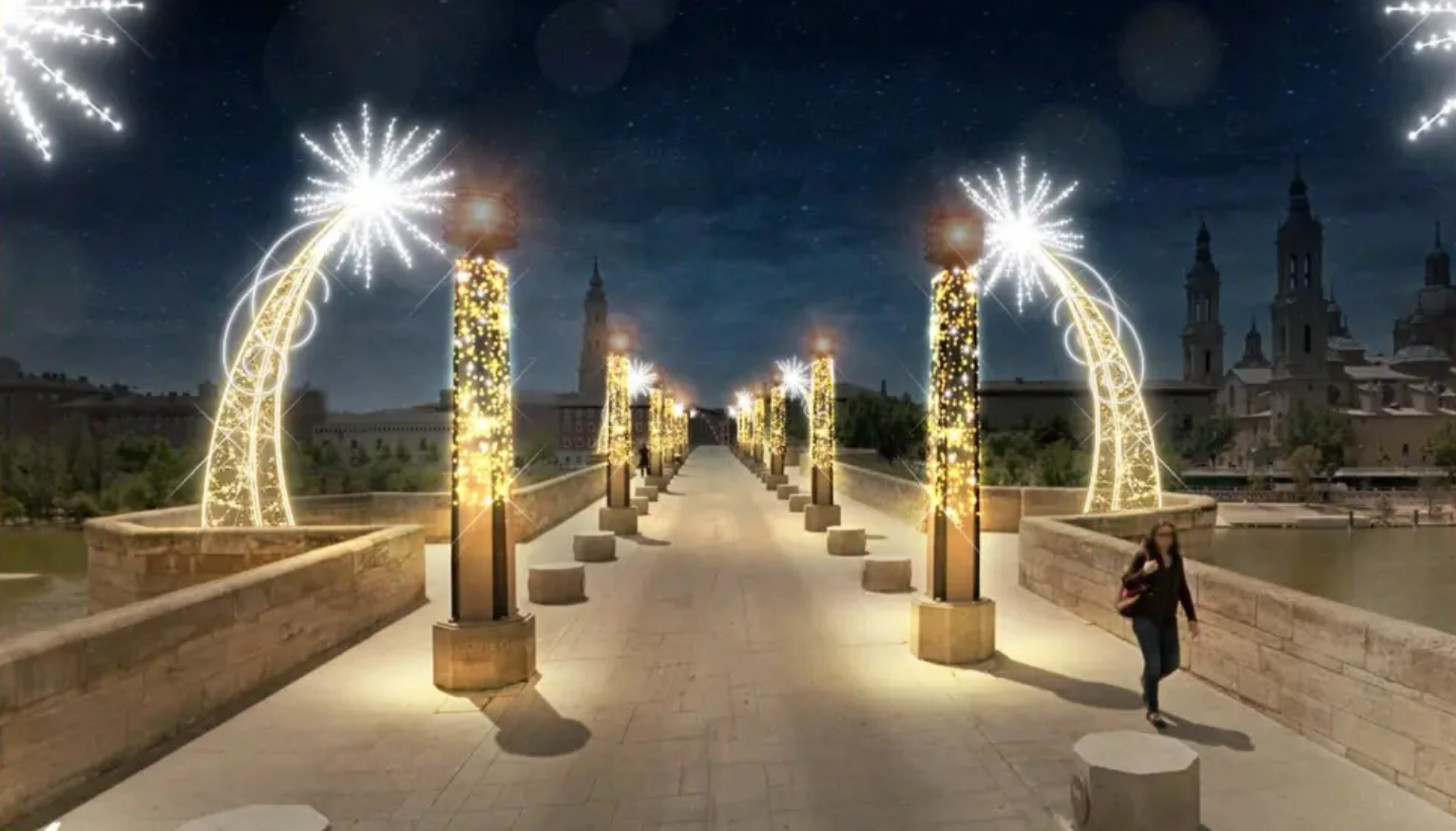 Cuándo se encienden las luces de Navidad en Zaragoza 2024: las mejores calles para verlas Cuándo se encienden las luces de Navidad en Zaragoza 2024: las mejores calles para verlas