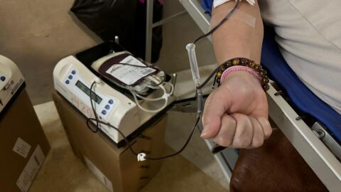 Donación de sangre en Ceuta 