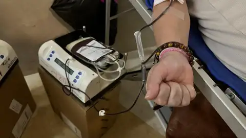 Donación de sangre Donación de sangre