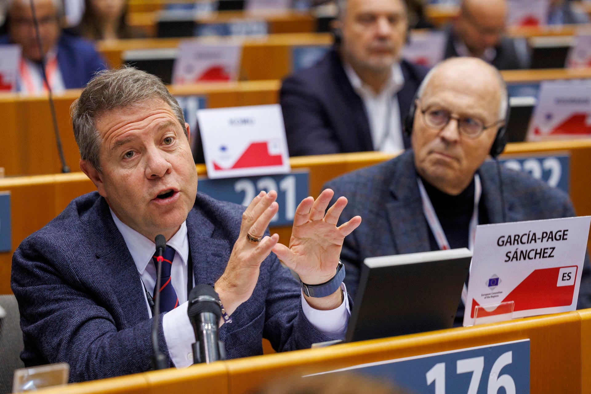 Page, sobre Aldama y el PSOE: "Los que tienen intención de corromper llaman a aquellas puertas que son corrompibles" Page, sobre Aldama y el PSOE: "Los que tienen intención de corromper llaman a aquellas puertas que son corrompibles"