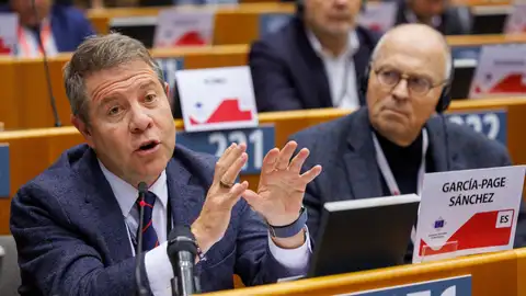 Page, sobre Aldama y el PSOE: "Los que tienen intención de corromper llaman a aquellas puertas que son corrompibles" Page, sobre Aldama y el PSOE: "Los que tienen intención de corromper llaman a aquellas puertas que son corrompibles"