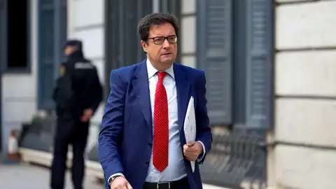 El ministro para la Transformación Digital y de la Función Pública, Óscar López. El ministro para la Transformación Digital y de la Función Pública, Óscar López.