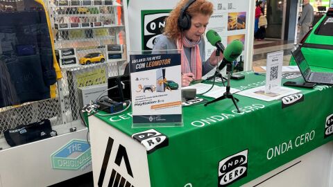 27-11-2024 Programa especial de M&aacute;s de Uno Oviedo desde las instalaciones de Leo Motor en Parque Principado