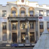 Antiguo edificio de la Delegación Provincial de Sanidad